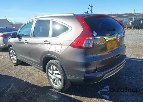 2016 Honda Cr-V Ex-L from USA, damaged, VIN 2HKRM4H71GH682291